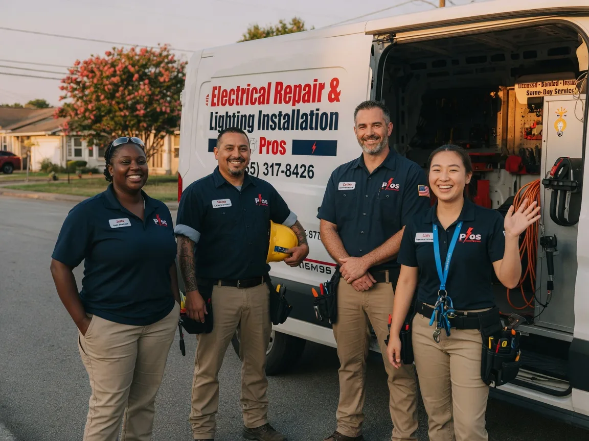 Licensed Electrician company in Kitts Hill, OH