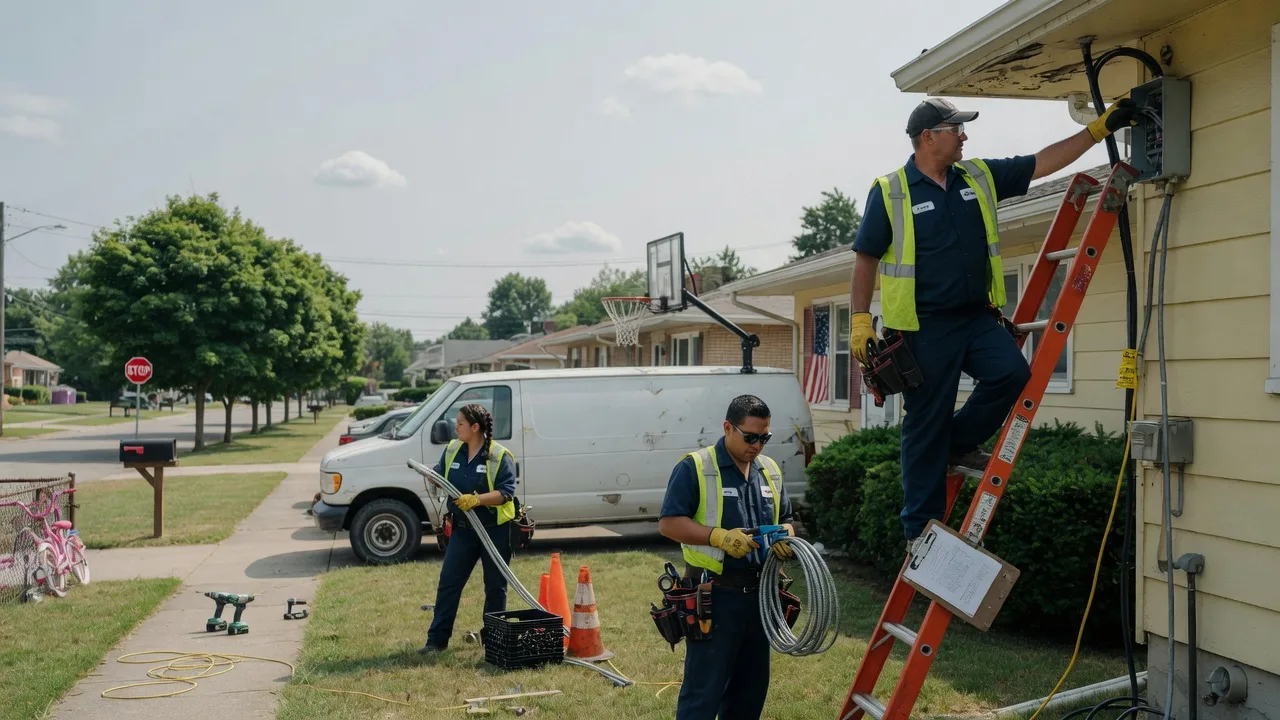 Licensed Electrician in Kitts Hill, OH near me
