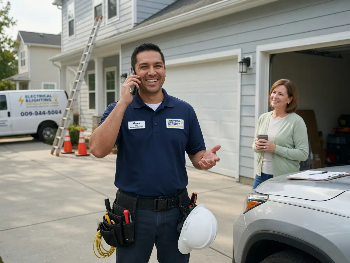 Licensed Electrician Kitts Hill, OH FAQs